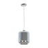 GLOBOSTAR® NEPTUNE 999-0149 Μοντέρνο Κρεμαστό Φωτιστικό Οροφής με Ντουί 1 x E27 AC 220-240V IP20 - Πολύχρωμο - Μ18 x Π18 x Υ25cm