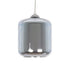 GLOBOSTAR® NEPTUNE 999-0149 Μοντέρνο Κρεμαστό Φωτιστικό Οροφής με Ντουί 1 x E27 AC 220-240V IP20 - Πολύχρωμο - Μ18 x Π18 x Υ25cm