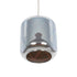 GLOBOSTAR® NEPTUNE 999-0149 Μοντέρνο Κρεμαστό Φωτιστικό Οροφής με Ντουί 1 x E27 AC 220-240V IP20 - Πολύχρωμο - Μ18 x Π18 x Υ25cm