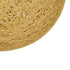 GLOBOSTAR® OCEANA 999-0155 Boho Κρεμαστό Φωτιστικό Οροφής με Ντουί 1 x E27 AC 220-240V IP20 - Μπεζ & Χρυσό - Μ60 x Π60 x Υ60cm