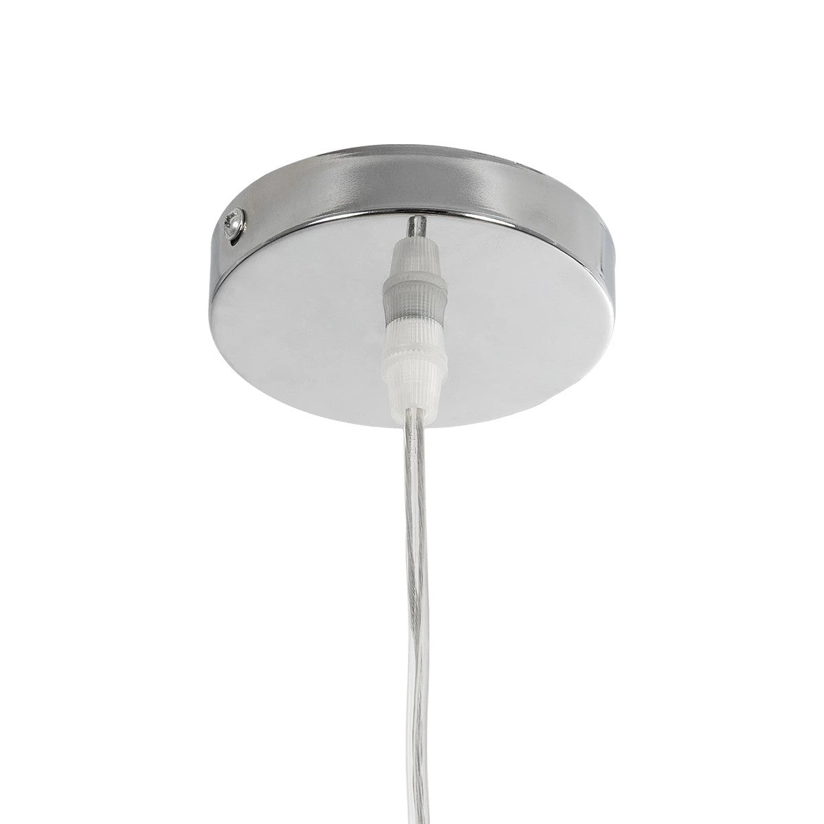 GLOBOSTAR® OCEANA 999-0155 Boho Κρεμαστό Φωτιστικό Οροφής με Ντουί 1 x E27 AC 220-240V IP20 - Μπεζ & Χρυσό - Μ60 x Π60 x Υ60cm