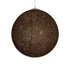 GLOBOSTAR® OCEANA 999-0156 Boho Κρεμαστό Φωτιστικό Οροφής με Ντουί 1 x E27 AC 220-240V IP20 - Καφέ - Μ60 x Π60 x Υ60cm