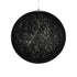 GLOBOSTAR® OCEANA 999-0157 Boho Κρεμαστό Φωτιστικό Οροφής με Ντουί 1 x E27 AC 220-240V IP20 - Μαύρο - Μ60 x Π60 x Υ60cm