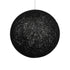GLOBOSTAR® OCEANA 999-0157 Boho Κρεμαστό Φωτιστικό Οροφής με Ντουί 1 x E27 AC 220-240V IP20 - Μαύρο - Μ60 x Π60 x Υ60cm