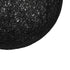 GLOBOSTAR® OCEANA 999-0157 Boho Κρεμαστό Φωτιστικό Οροφής με Ντουί 1 x E27 AC 220-240V IP20 - Μαύρο - Μ60 x Π60 x Υ60cm