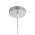 GLOBOSTAR® OCEANA 999-0157 Boho Κρεμαστό Φωτιστικό Οροφής με Ντουί 1 x E27 AC 220-240V IP20 - Μαύρο - Μ60 x Π60 x Υ60cm