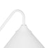GLOBOSTAR® ALESSIA 999-0178 Μοντέρνο Φωτιστικό Τοίχου - Απλίκα με Ντουί 1 x E27 AC 220-240V IP20 - Μπεζ & Λευκό - Μ18 x Π26 x Υ29cm