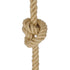 GLOBOSTAR® URBAN 999-0191 Vintage Κρεμαστό Φωτιστικό Οροφής με Ντουί 1 x E27 AC 220-240V IP20 - Μαύρο & Μπεζ - Μ15 x Π15 x Υ80cm
