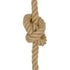 GLOBOSTAR® URBAN 999-0192 Vintage Κρεμαστό Φωτιστικό Οροφής με Ντουί 1 x E27 AC 220-240V IP20 - Μαύρο & Μπεζ - Μ28 x Π28 x Υ80cm