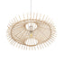 GLOBOSTAR® SASSO 999-0201 Boho Κρεμαστό Φωτιστικό Οροφής με Ντουί 1 x E27 AC 220-240V IP20 - Μπεζ - Μ50 x Π50 x Y23cm