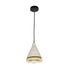 GLOBOSTAR® BEVIN 999-0219 Μοντέρνο Κρεμαστό Φωτιστικό Οροφής με Ντουί 1 x E27 AC 220-240V IP20 - Πολύχρωμο - Μ17 x Π17 x Υ21,5cm