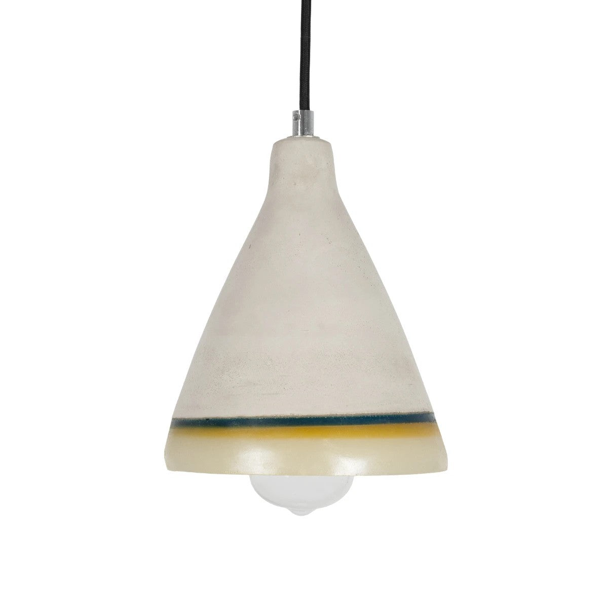 GLOBOSTAR® BEVIN 999-0219 Μοντέρνο Κρεμαστό Φωτιστικό Οροφής με Ντουί 1 x E27 AC 220-240V IP20 - Πολύχρωμο - Μ17 x Π17 x Υ21,5cm