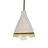 GLOBOSTAR® BEVIN 999-0219 Μοντέρνο Κρεμαστό Φωτιστικό Οροφής με Ντουί 1 x E27 AC 220-240V IP20 - Πολύχρωμο - Μ17 x Π17 x Υ21,5cm