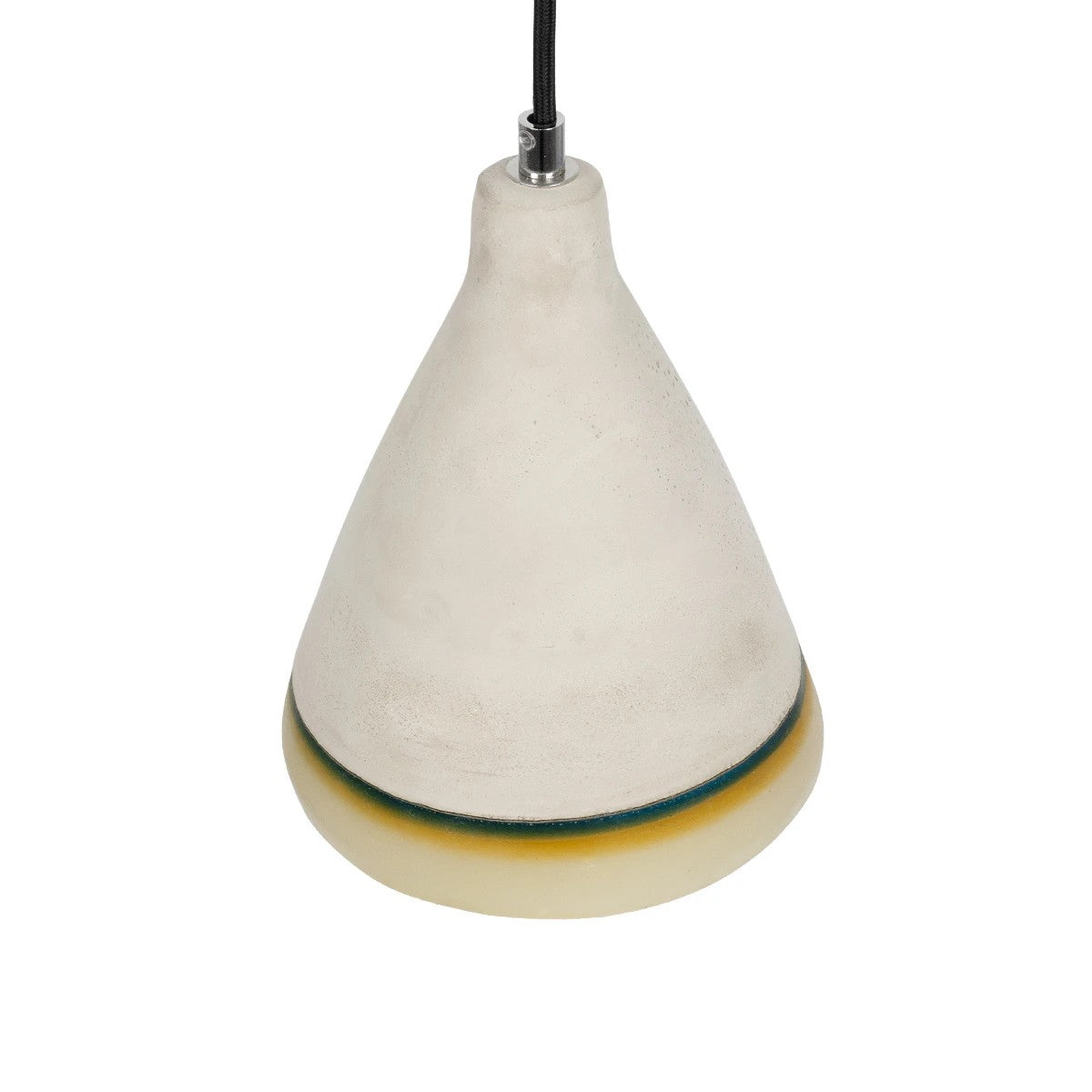GLOBOSTAR® BEVIN 999-0219 Μοντέρνο Κρεμαστό Φωτιστικό Οροφής με Ντουί 1 x E27 AC 220-240V IP20 - Πολύχρωμο - Μ17 x Π17 x Υ21,5cm