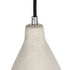 GLOBOSTAR® BEVIN 999-0219 Μοντέρνο Κρεμαστό Φωτιστικό Οροφής με Ντουί 1 x E27 AC 220-240V IP20 - Πολύχρωμο - Μ17 x Π17 x Υ21,5cm