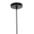 GLOBOSTAR® CASTOR 999-0228 Vintage Κρεμαστό Φωτιστικό Οροφής με Ντουί 1 x E27 AC 220-240V IP20 - Μαύρο - Μ30 x Π30 x Υ11cm - ledmania.gr