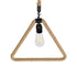 GLOBOSTAR® MALVERN 999-0235 Vintage Κρεμαστό Φωτιστικό Οροφής με Ντουί 1 x E27 AC 220-240V IP20 - Μαύρο & Μπεζ - Μ38 x Π4 x Υ42.5cm