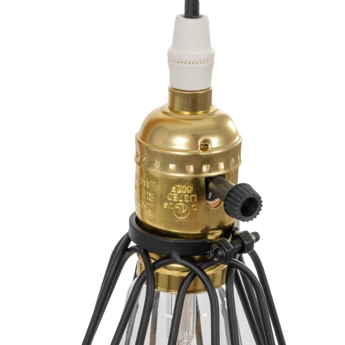 GloboStar® ELMA 999-0239 Μοντέρνο Επιτραπέζιο Φωτιστικό Πορτατίφ Μονόφωτο 1 x E27 IP20 Μπεζ Ξύλο με Μαύρο Μέταλλο - Μ35 x Π20 x Υ43cm - ledmania.gr