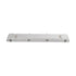 GLOBOSTAR® VIGAS 999-0250 Γραμμικό Βιομηχανικό Φωτιστικό Σκαφάκι Tri-Proof με Μεταλλικά Clips για 2 x Λάμπες T8 G13 90cm Τύπου Φθορίου LED Τροφοδοσίας Ενός Άκρου 120° AC 220-240V Αδιάβροχο IP65 - Γκρι με Διάφανο Κάλυμμα Πλαστικό PC - Μ100 x Π15 x Υ10cm - ledmania.gr