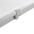 GLOBOSTAR® VIGAS 999-0250 Γραμμικό Βιομηχανικό Φωτιστικό Σκαφάκι Tri-Proof με Μεταλλικά Clips για 2 x Λάμπες T8 G13 90cm Τύπου Φθορίου LED Τροφοδοσίας Ενός Άκρου 120° AC 220-240V Αδιάβροχο IP65 - Γκρι με Διάφανο Κάλυμμα Πλαστικό PC - Μ100 x Π15 x Υ10cm - ledmania.gr