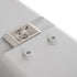 GLOBOSTAR® VIGAS 999-0250 Γραμμικό Βιομηχανικό Φωτιστικό Σκαφάκι Tri-Proof με Μεταλλικά Clips για 2 x Λάμπες T8 G13 90cm Τύπου Φθορίου LED Τροφοδοσίας Ενός Άκρου 120° AC 220-240V Αδιάβροχο IP65 - Γκρι με Διάφανο Κάλυμμα Πλαστικό PC - Μ100 x Π15 x Υ10cm - ledmania.gr