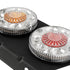 GLOBOSTAR® TAILIGHT 999-0251 Πίσω Φανάρι Οχημάτων LED 9W 360lm 180° DC 24V Αδιάβροχο IP66 Πορτοκαλί & Κόκκινο & Ψυχρό Λευκό 6000K - Μ18.5 x Π5 x Υ10cm - Πακέτο 2 Τεμαχίων - 1 Χρόνο Εγγύηση