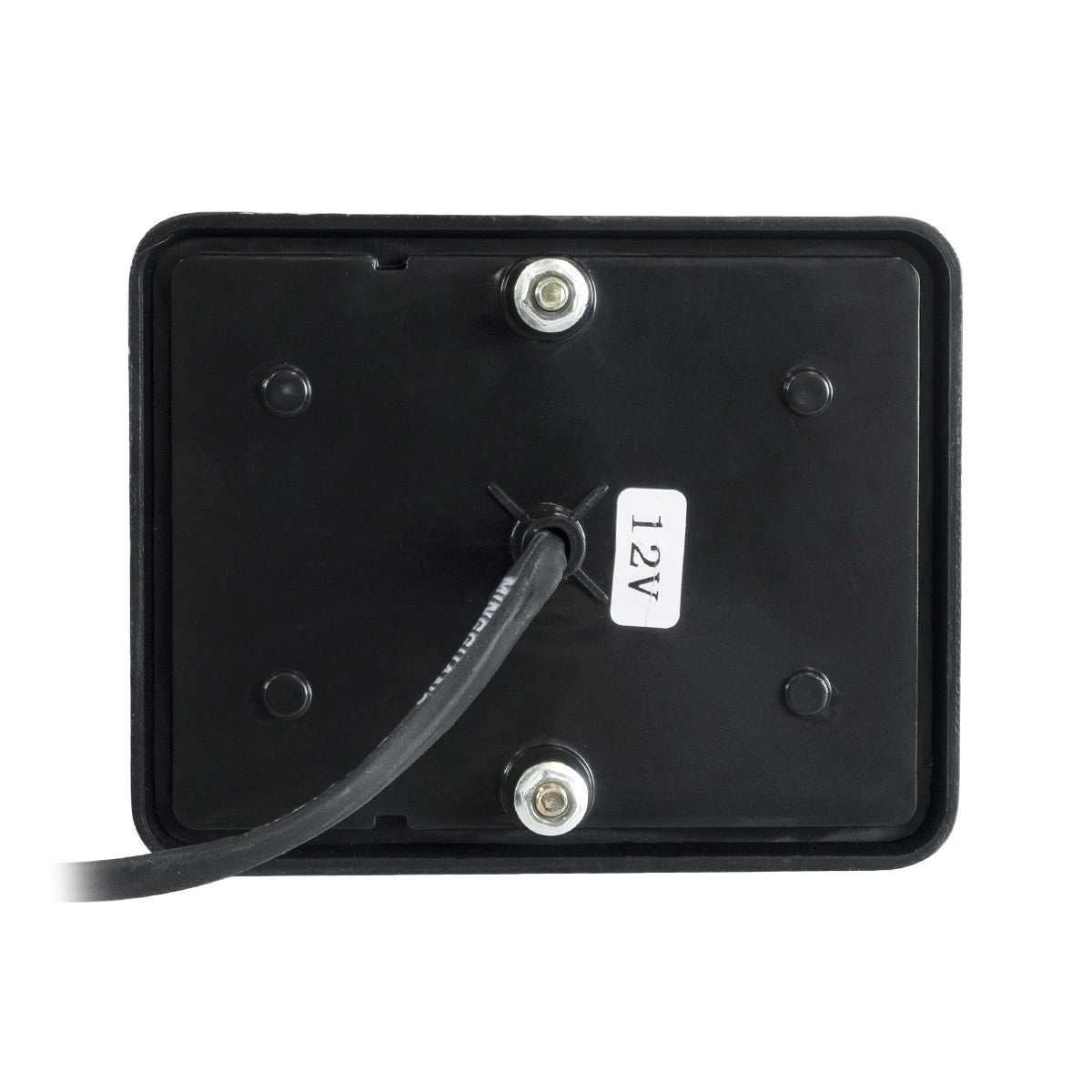 GLOBOSTAR® TAILIGHT 999-0255 Πίσω Φανάρι Οχημάτων LED 9W 360lm 140° DC 12V Αδιάβροχο IP66 Πορτοκαλί & Κόκκινο & Ψυχρό Λευκό 6000K - Μ12 x Π9.5 x Υ2cm - Πακέτο 2 Τεμαχίων - 1 Χρόνο Εγγύηση