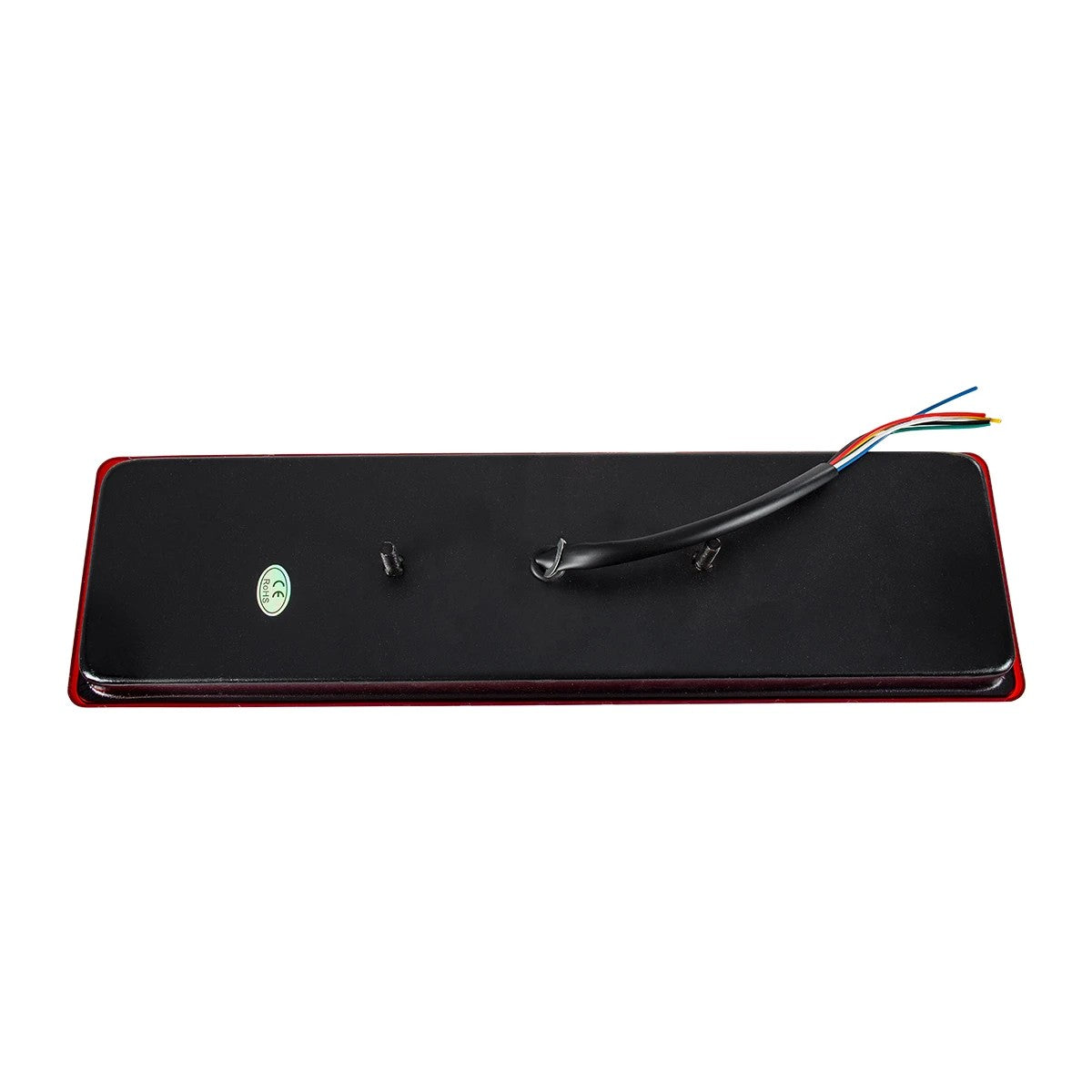 GLOBOSTAR® TAILIGHT 999-0256 Πίσω Φανάρι Οχημάτων LED 9W 360lm 180° DC 24V Αδιάβροχο IP66 Πορτοκαλί & Κόκκινο & Ψυχρό Λευκό 6000K - Πακέτο 2 Τεμαχίων - Μ46 x Π13 x Υ7cm - 1 Χρόνο Εγγύηση