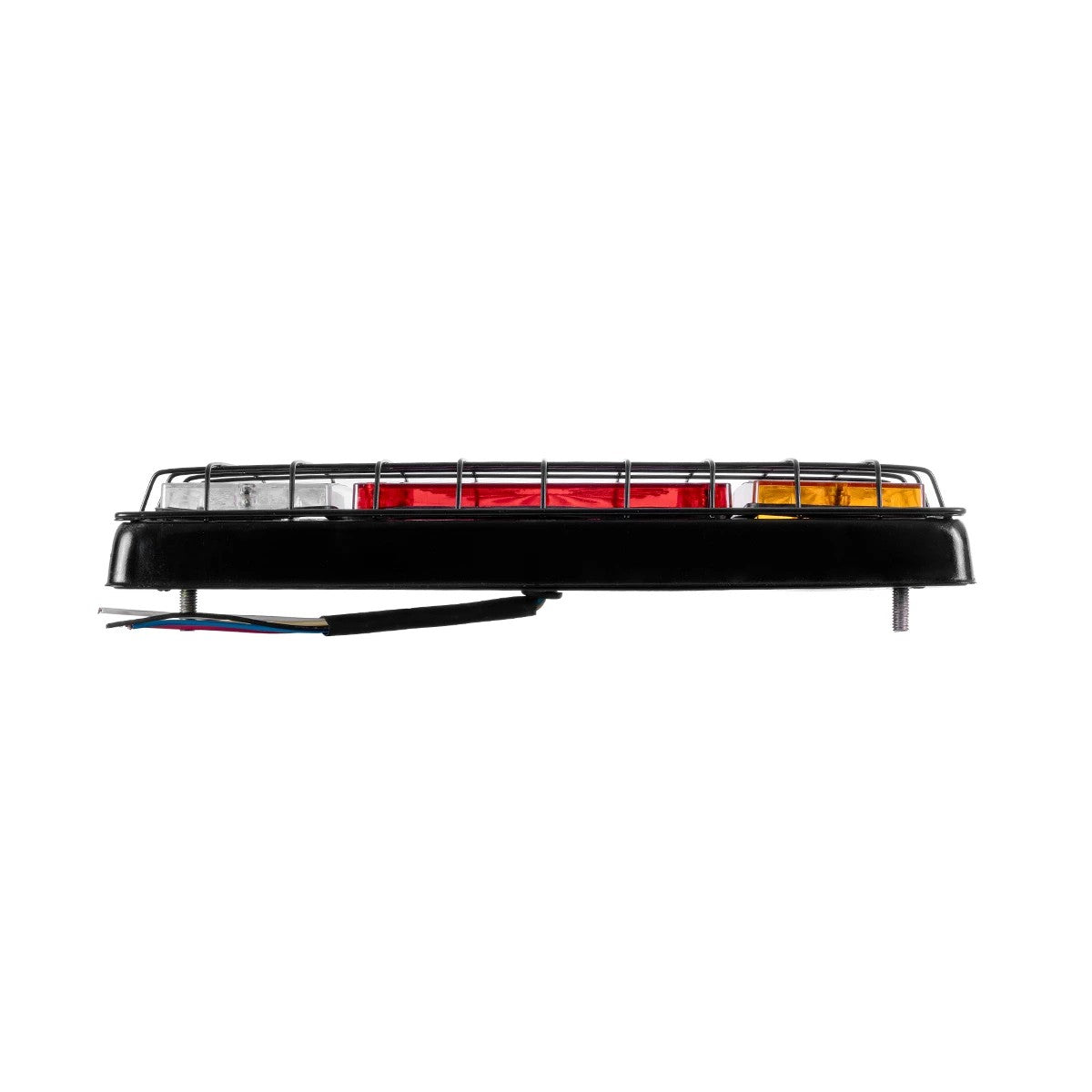 GLOBOSTAR® TAILIGHT 999-0258 Πίσω Φανάρι Οχημάτων LED 9W 360lm 180° DC 24V Αδιάβροχο IP66 Πορτοκαλί & Κόκκινο & Ψυχρό Λευκό 6000K - Μ34.5 x Π5.5 x Υ15cm - Πακέτο 2 Τεμαχίων - 1 Χρόνο Εγγύηση