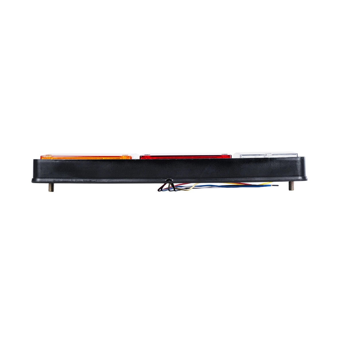 GLOBOSTAR® ARROWLIGHT 999-0261 Πίσω Φανάρι Οχημάτων Βέλος LED 9W 360lm 180° DC 24V Αδιάβροχο IP66 Πορτοκαλί & Κόκκινο & Ψυχρό Λευκό 6000K - Μ32 x Π3.5 x Υ14cm - Πακέτο 2 Τεμαχίων - 1 Χρόνο Εγγύηση