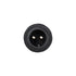 GLOBOSTAR® CONNECTOR 999-0266 2 Pin Σύνδεσμος Τροφοδοσίας για Wall Washers & Προβολείς με Είσοδο 2 x 0.25mm2 & Έξοδο 1 x Θηλυκό Βύσμα Αδιάβροχο IP65 - Μαύρο - Μ20 x Π1.5 x Υ1.5cm
