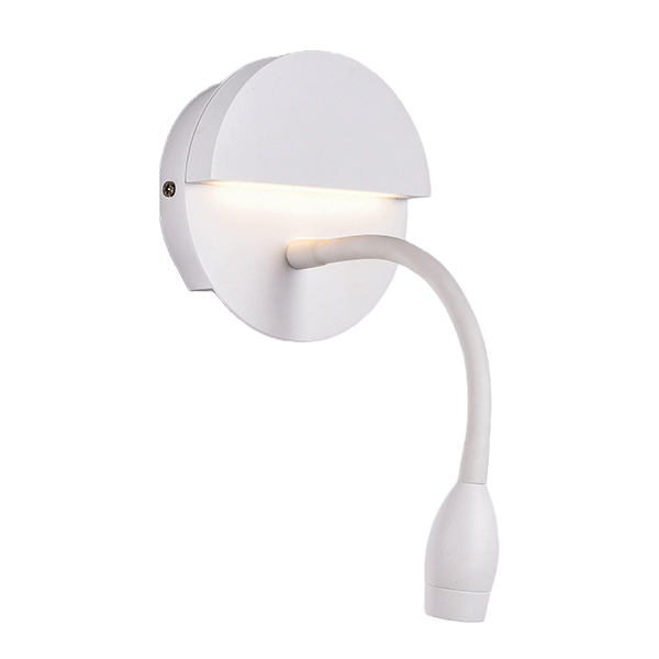 LED WALL LAMP 3+8W 4000K WHITE - ledmania.gr