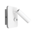 LED WALL LAMP 3+6W 4000K WHITE - ledmania.gr