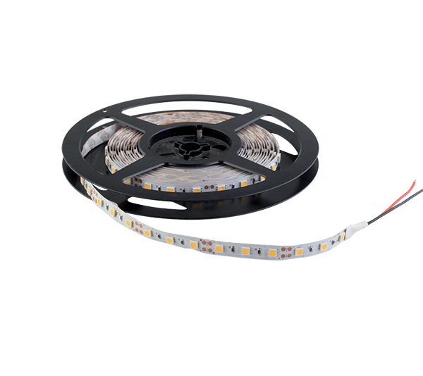 LED ΤΑΙΝΙΑ LED300 5050 12V/DC IP20 60 τεμ./m. ΚΙΤΡΙΝΟ-(Τιμή μέτρου) - ledmania.gr