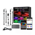 BLUETOOTH AUTO LED 4 STRIPS, MUSIC CONTROL, SET - ledmania.gr