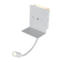LED WALL LIGHT 6W 3000K WHITE - ledmania.gr