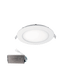 STELLAR LED ΠΑΝΕΛ ΣΤΡΟΓΓΥΛΟ ΧΩΝΕΥΤΟ 12W 4000K+ΚΙΤ ΑΣΦΑΛΕΙΑΣ - ledmania.gr