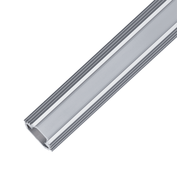 ELM9012/2-1000 ΠΡΟΦΙΛ ΑΛΟΥΜΙΝΙΟΥ ΓΙΑ LED ΤΑΙΝΙΑ ΜΕ ΜΑΤ ΑΝΑΚΛΑΣΤΗΡΑ-1M - ledmania.gr