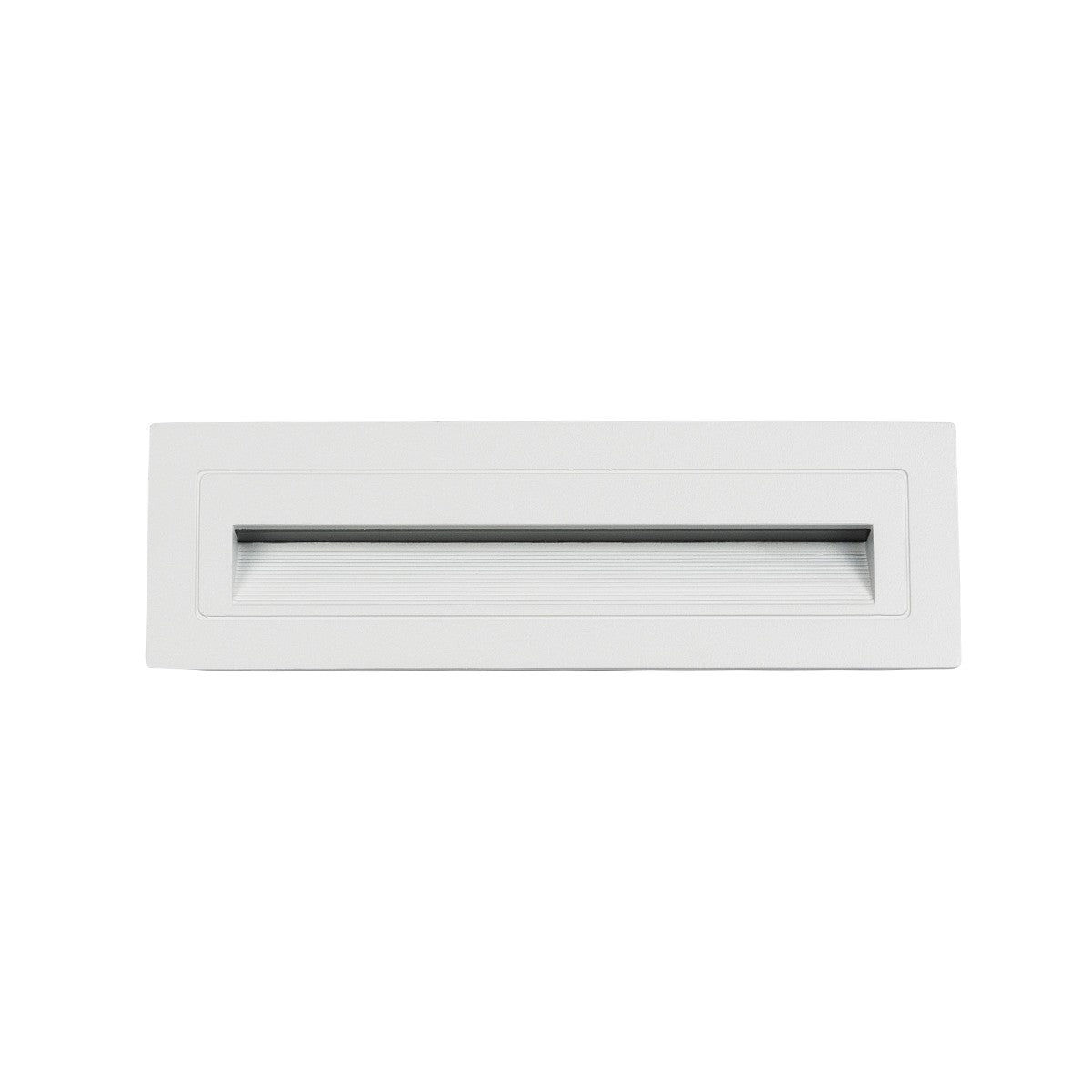 kelvo® STEPART KLV-101-0088 Μοντέρνο Χωνευτό Φωτιστικό Σκαλοπατιού - Διαδρόμου LED 6W 750lm 45° AC 220-240V Αδιάβροχο IP65 Θερμό Λευκό 2700K - Lumileds SMD Chip & TÜV SÜD Driver - Λευκό Ματ - Μ21 x Π5.5 x Υ6.5cm / Q20.3 x 5.6cm - 5 Χρόνια Εγγύηση - ledmania.gr