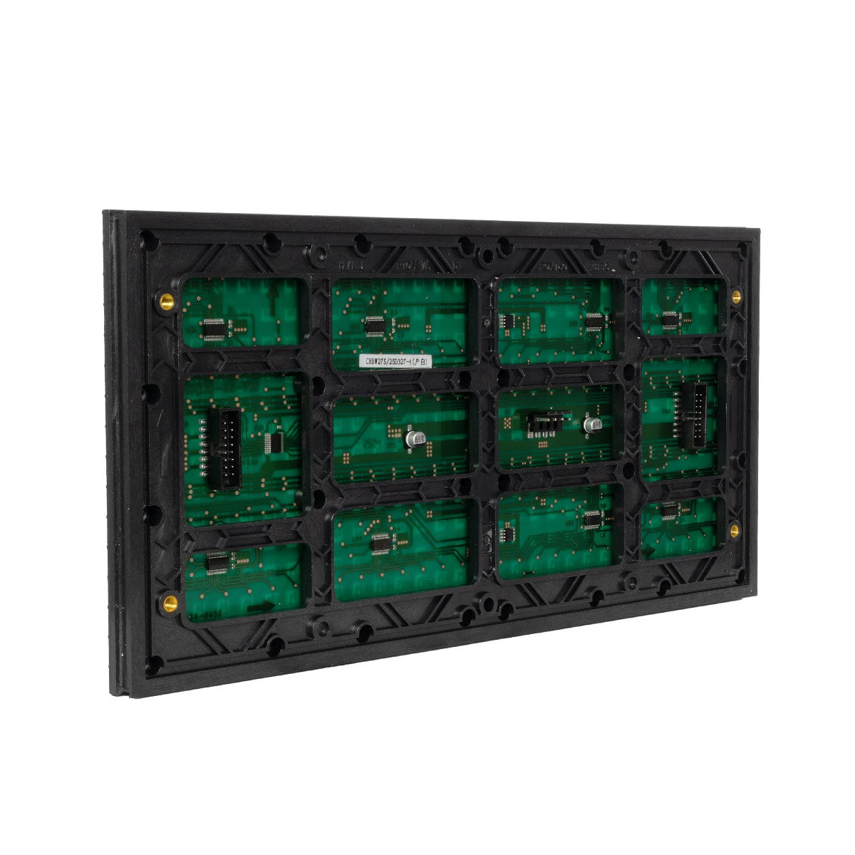 GLOBOSTAR® MODULCO 90384 Module Πλακίδιο Κυλιόμενης Ψηφιακής Επιγραφής/Οθόνης 32x16cm P10 LED 40W Nits ≥5500cd/㎡ DC 5V Αδιάβροχο IP65 Πορτοκαλί - Μ32 x Π16 x Υ1.5cm - 2 Χρόνια Εγγύηση - ledmania.gr