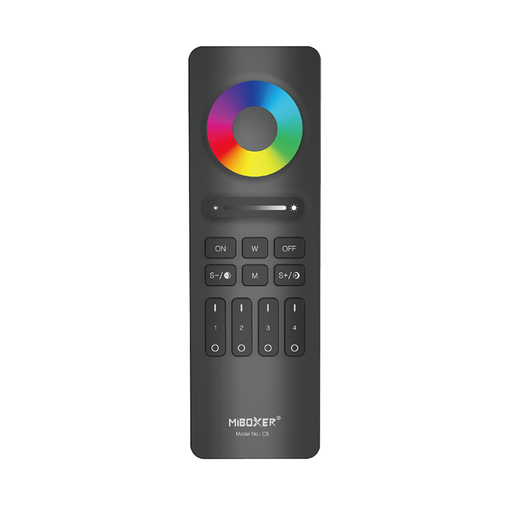 ΤΗΛΕΧΕΙΡΙΣΤΗΡΙΟ 2,4G RGB & CCT 4 ΖΩΝΩΝ