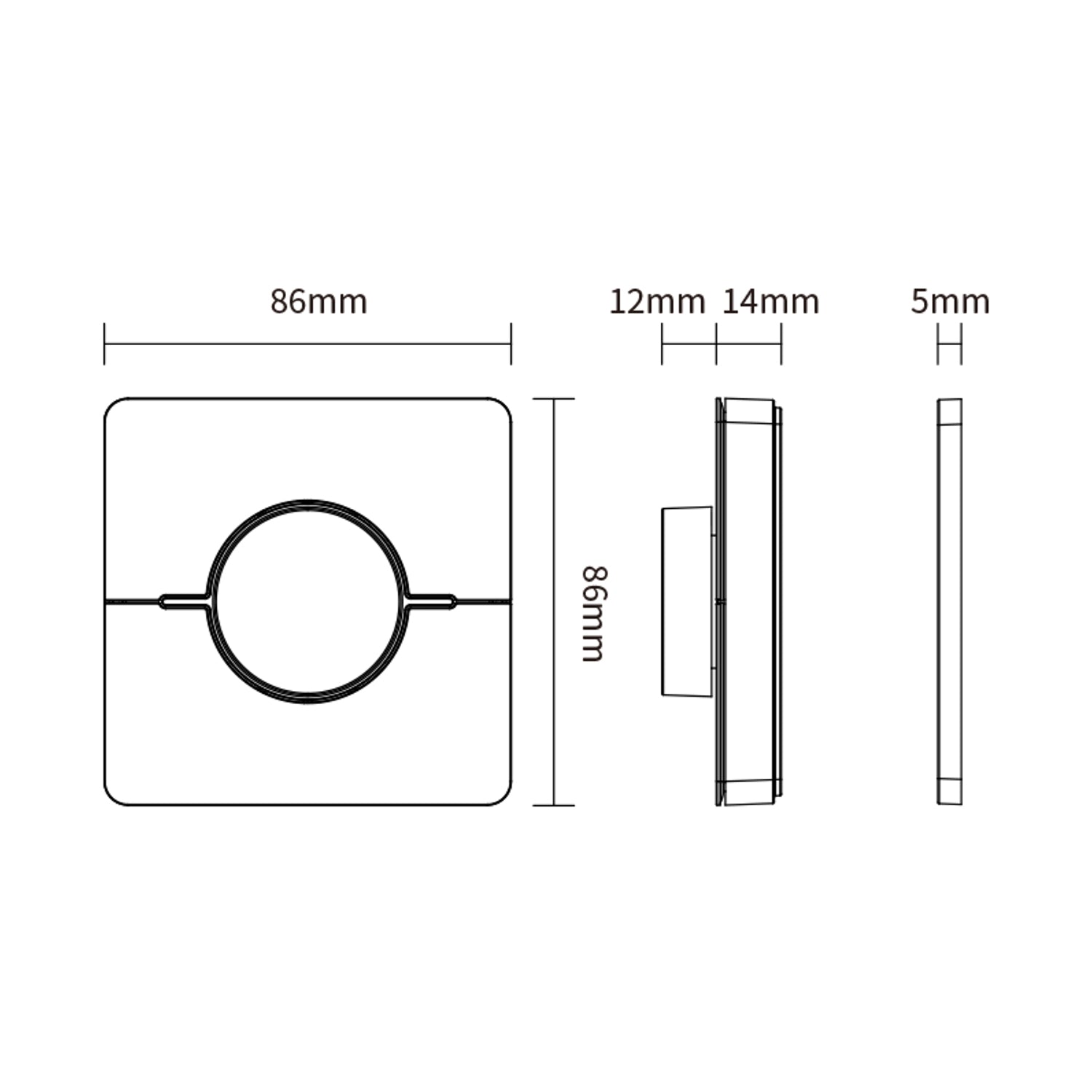 REMOTE CONTROL WITH ROTARY SWITCH