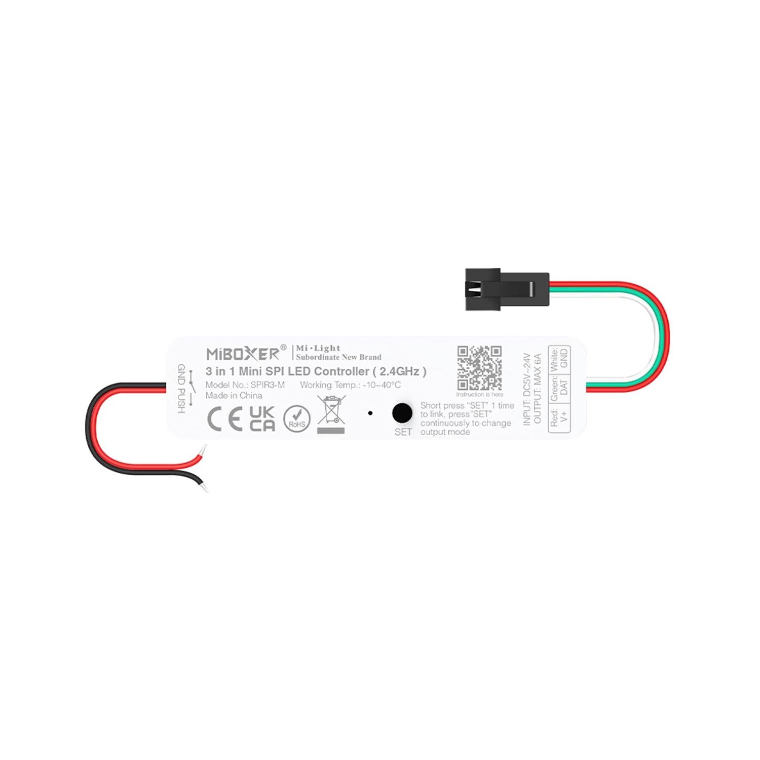 3 ΣΕ 1 ΕΛΕΚΤΗΣ SPIR3 - M MONO/RGB/RGBW
