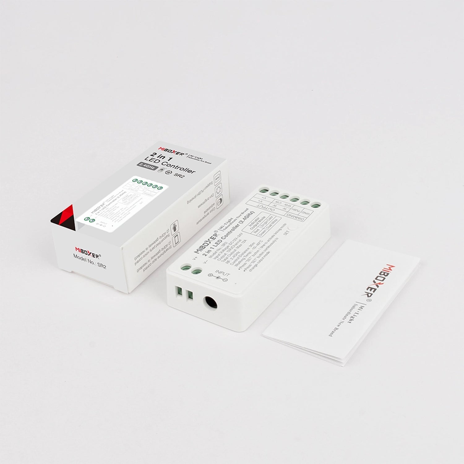 ΕΛΕΓΚΤΗΣ LED 2 ΣΕ 1 2.4G ACA A-SR2 IP20