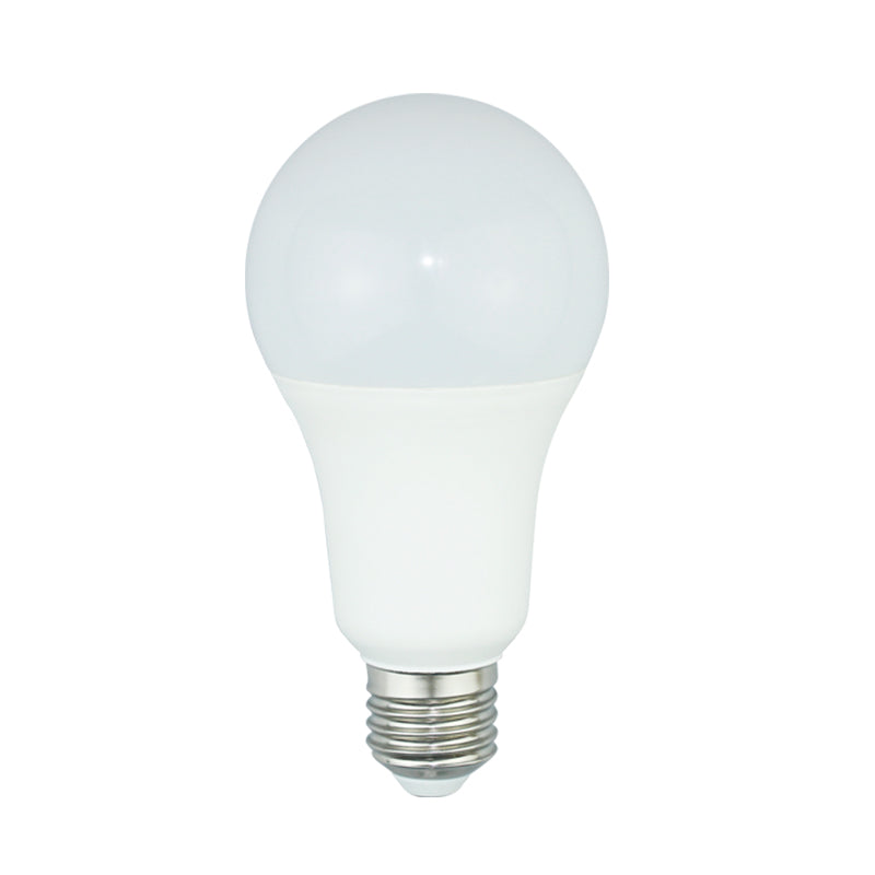 LED SMD E27 DIM A65 15W 3000K 230V AC 1330LM RA80 30000H 200° - ledmania.gr