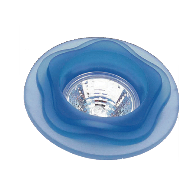 ΣΠΟΤ ΜΕ ΓΥΑΛΙ ΧΩΝ 2731 ΜR16 Λ/ - ledmania.gr