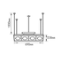 4XAR111/12V/50W ΓΚΡΙ MET ΚΡΕΜΑΣΤΟ - ledmania.gr