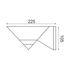 WALL ARM UFO E27 BLACK - ledmania.gr