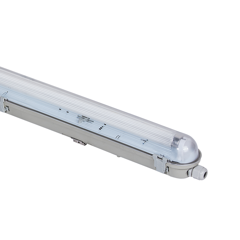 EMPTY IP65 LUMINAIRE FOR 1X1200mm T8 G13 LAMP 2-SIDE - ledmania.gr