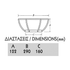 ΒΑΣΗ ΚΑΛΑΘΙ ΓΙΑ ΜΠΑΛΑ Φ25 - ledmania.gr